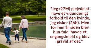 Fyr spørger, om det er forkert af ham at nægte at adoptere konens søn, og forlader hende efter kritik