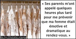 Un homme désinvite la famille de sa fiancée du mariage après qu'elle ait fait du shopping de la robe de mariée une affaire de sa sœur