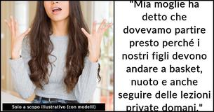 "Ho insultato mia moglie": un uomo si chiede se ha fatto bene a difendere la madre e offendere la moglie
