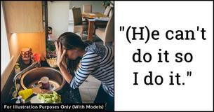 Readers Are Calling Woman 'Genius' For Way She Dealt With Lazy Boyfriend Not Doing Chores