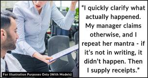 Manager Is Fired After Employee Proves That She Micromanages And Attempts To Fail Her Employees