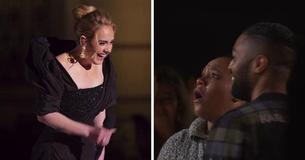Adele Helps Man Pull Off Most Epic Proposal With Assist From Melissa McCarthy