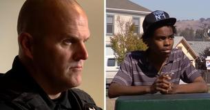 Un jeune homme accepte d'être raccompagné par un policier tard la nuit, sans se rendre compte qu'il a partagé trop de choses jusqu'à ce qu'il a reçu la visite des agents