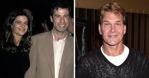 Kirstie Alley est tombée amoureuse de John Travolta après une relation non déclarée avec Patrick Swayze
