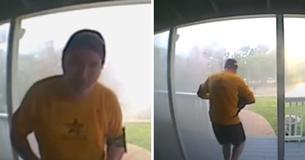 Jogger Uses Doorbell Camera To Enter Stranger's Burning Home & Rescue Pets