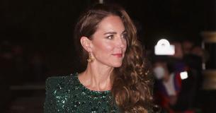 Kate Middleton Reuses Glamorous Green Gown For Date Night With Prince William