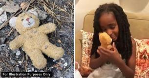 6-Year-Old Reunited With Stuffed Bear A Year After Losing It In Glacier National Park