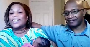 New Parents, Aged 50 and 61, Welcome First Child: 'She's A Miracle Baby'