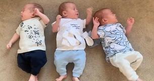 Couple Welcomes ‘One In 200 Million’ Identical Triplets — Now They Have 4 Kids Under Two