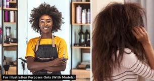 Depressed Teen Walks Into Salon With Matted Hair, Hairdresser Spends 13 Hours Transforming Her