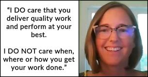 Manager Writes About Aspects Of Work She Does And Does Not Care About, Her Post Gains Massive Audience