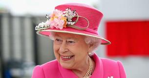Queen Elizabeth II Attends Rare Royal Double Christening At Windsor