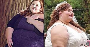 Het internet wordt gek van het meisje dat 140 kg verloor en haar verbazingwekkende transformatie.