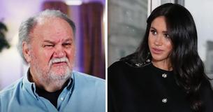 De vader van Meghan Markle roept op tot het schrappen van haar koninklijke titel nadat ze de koningin 'beledigde'