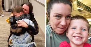 Missing Toddler Noah Clare Reunited With His Mother After Being Kidnapped