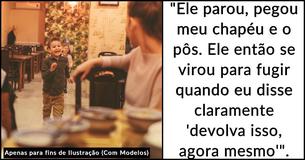 Mulher repreende criança por tocar seus pertences e é confrontada por sua mãe