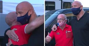 Dwayne 'The Rock' Johnson Gifts Old Friend Who Took Him In When He Was Homeless A $30k Truck