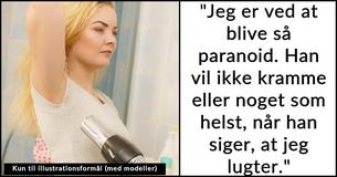 Fyr bliver ved med at sige til kæresten, at hun lugter, hans far lærte ham denne 'sikre teknik'