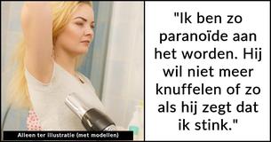 Man blijft vriendin vertellen dat ze stinkt, zijn vader leerde hem deze 'trefzekere techniek'