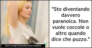 Ragazzo dice costantemente alla propria ragazza che puzza: suo padre gli aveva insegnato questa "tecnica infallibile"
