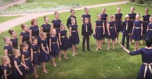 Children's Ensemble Sings 'You Raise Me Up' By Josh Groban