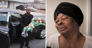 Strangers Learn Great-Grandmother Struggles To Raise 6 Children And Appear With Every Present She Needs