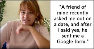 Man Sends Out An Internet Survey Before His First Date, Tailors Experience Based On Responses