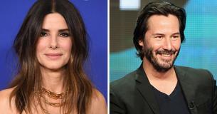 Sandra Bullock raconte que Keanu Reeves lui a apporté du champagne et des truffes il y a plus de 20 ans