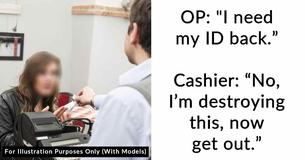 Woman Wonders Whether To Feel Guilty For Getting Cashier In Trouble, Asks Internet If She Was At Fault