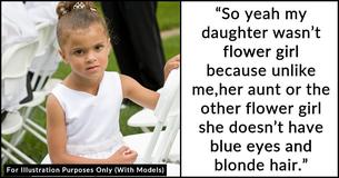Mom Is Devastated After Sister Fires Her 4-Year-Old From Being A Flower Girl At Her Wedding, Later Learns It Was Due To Racism