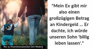 Vater ist wütend, nachdem er bemerkt hatte, dass seine Ex nur einen Teil der Unterhaltszahlungen für seinen Sohn verwendet – sie bittet das Internet um Unterstützung