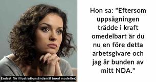 Företaget avskedar en anställd för att hon tar 10 minuter på sig att svara på e-postmeddelanden och de ångrar sig omedelbart