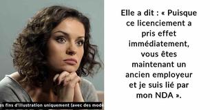 Une entreprise licencie une employée parce qu'elle a mis 10 minutes à répondre à des courriels et les dirigeants le regrettent immédiatement