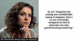 Bedrijf ontslaat werkneemster omdat ze er 10 minuten over doet om e-mails te beantwoorden en het bedrijf heeft er onmiddellijk spijt van