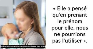 Une belle-sœur vole le prénom du bébé et regrette sa décision après la réaction du couple