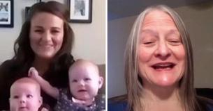 Mother & Daughter Pregnant At The Same Time Via IVF Give Birth To Biological Sisters Few Weeks Apart