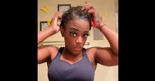 'Gorilla Glue Girl' Tessica Brown's Hair Is Falling Out After Dying It Brown