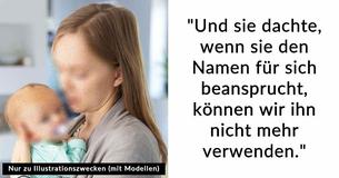 Schwägerin wählt gleichen Namen für ihr Baby und bereut die Entscheidung nach der Reaktion des Paares