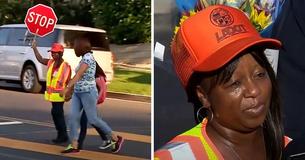 Brave Crossing Guard Hailed As A Hero After Answering Little Girl’s Plea “Please Don’t Let Her Take Me”