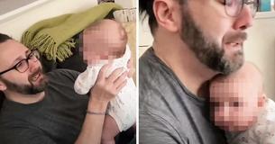 Echtpaar herenigd met biologische dochter na bevalling van baby van andere persoon