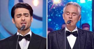Andrea Bocelli et son fils font fondre les cœurs en chantant « Perfect » d'Ed Sheeran en italien