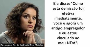 A empresa demite funcionária por demorar 10 minutos para responder aos e-mails, mas eles logo se arrependem