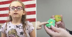 7-Year-Old Girl From Texas Collects Over $1,700 To Support Local First Responders