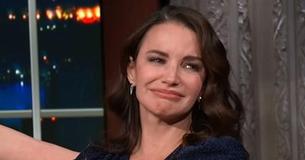 Kristin Davis Bursts Into Tears Remembering Late 'Sex And The City' Co-Star