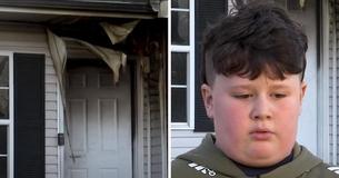 11-Year-Old Boy Rescued All 4 of His Siblings After Their Home Caught On Fire, Mother Said It's 'Surreal'