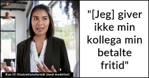 En barnløs kvinde nægter at give seks af sine betalte feriedage til en kollega med tre børn, og det fører til drama på arbejdspladsen