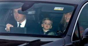 Prince Louis May Have His Big Debut This Christmas