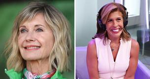 Olivia Newton-John gibt Hoda Kotb ein Update über ihre Krebserkrankung im 4. Stadium