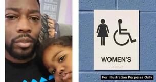Father's Honest Post Sparks Debate About Dads Taking Daughters To The Women's Restroom
