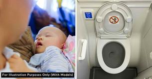 Mom Blasts Airline On Social Media After Employee Tells Her To Breastfeed Her Baby In Airplane Bathroom